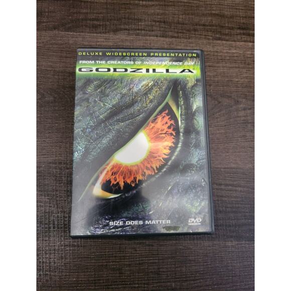 Media Other - Godzilla (DVD, 1998) Deluxe Wide Screen Presentation